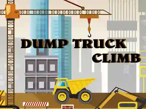 Permainan Dump Truck Climb talian