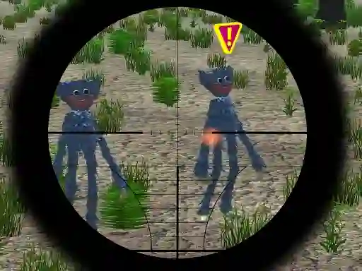 Permainan Squid Poopy Sniper talian