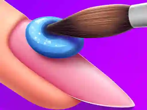 Permainan Acrylic Nails talian