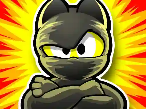Permainan Ninja Hero Cats talian