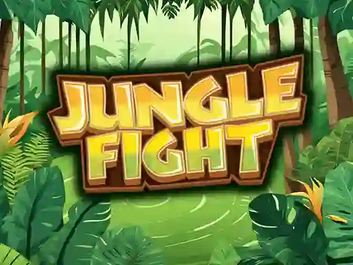 Permainan Jungle Fight talian