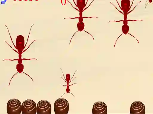 Permainan Smash All Ants talian