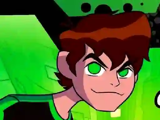 Permainan Ben 10 Spot The Difference talian