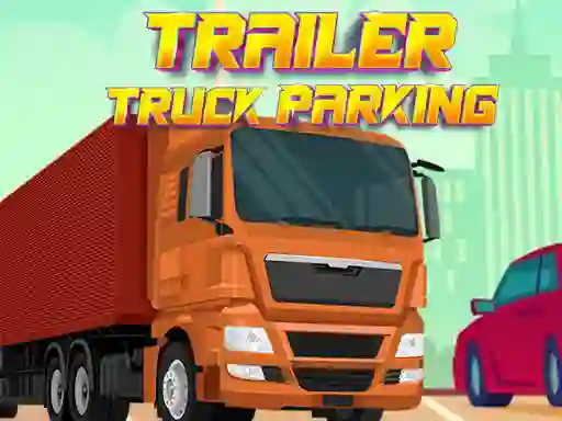 Permainan Trailer Truck Parking talian