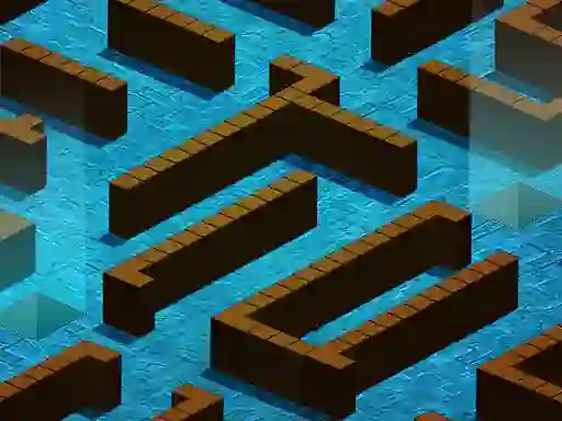 Permainan Maze rush talian