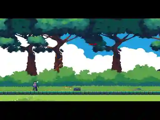 Permainan Smoke man runner 2d talian