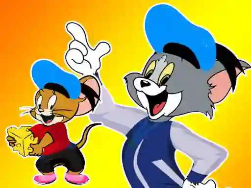 Permainan Tom Jerry Dress Up talian