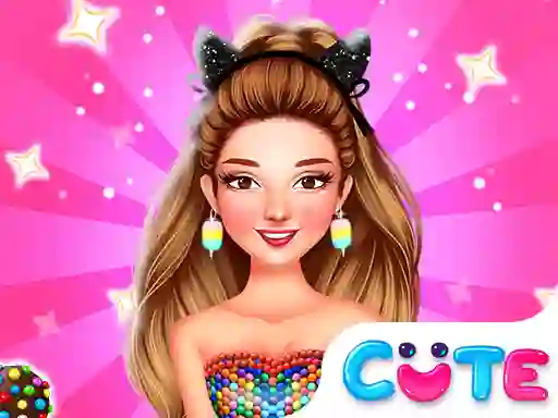 Permainan Celebrity Love Candy Outfits talian