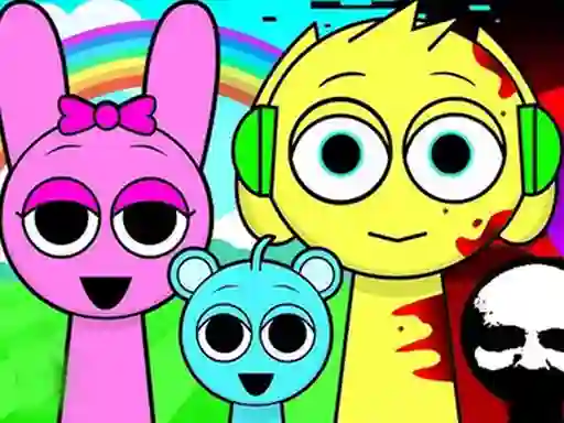 Permainan Sprunki X Granny Incredibox talian