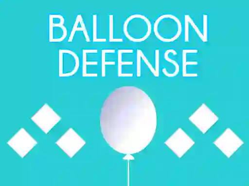 Permainan Balloon Defense talian