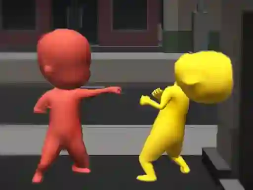 Permainan Stickman Fights talian