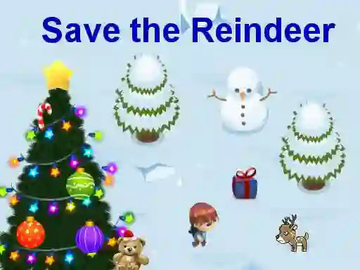 Permainan Save the Reindeer talian