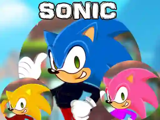 Permainan Sonic Dress Up talian