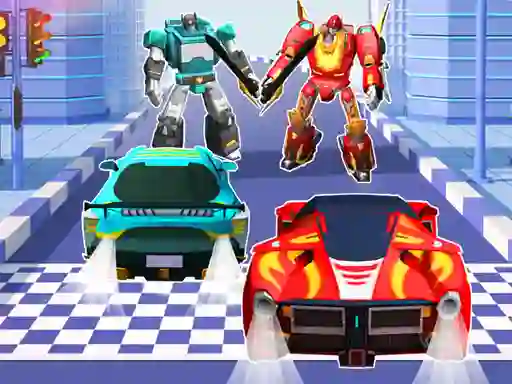 Permainan Car Robot Transform Fight talian