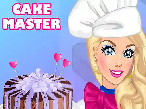 Permainan Barbie Cake Master talian