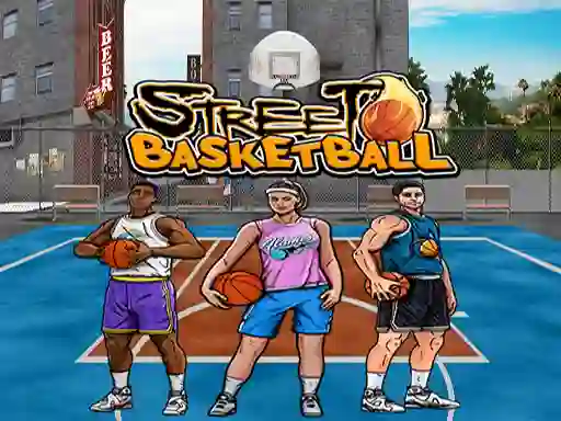 Permainan Basketball Street talian