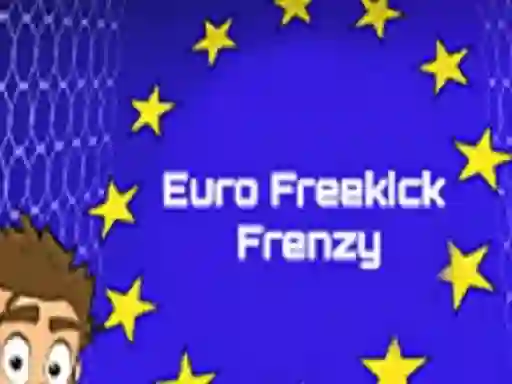 Permainan Euro Freekick Frenzy talian