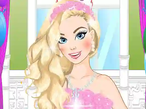 Permainan Barbie Birthday Dressup talian