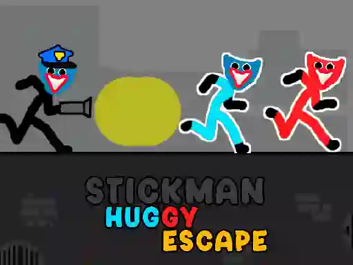 Permainan Stickman Huggy Escape talian