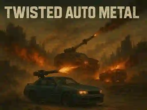 Permainan Twisted Auto Metal talian