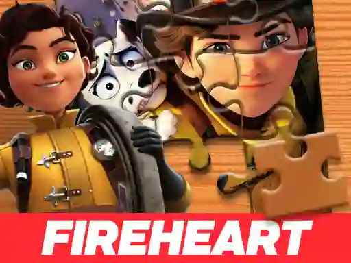 Permainan FirehearT Jigsaw Puzzle talian