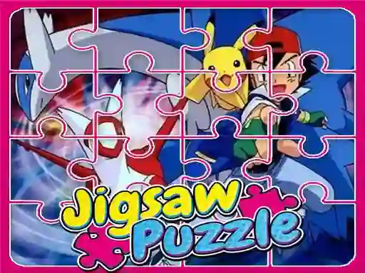 Permainan Pokemon Jigsaw Rush talian