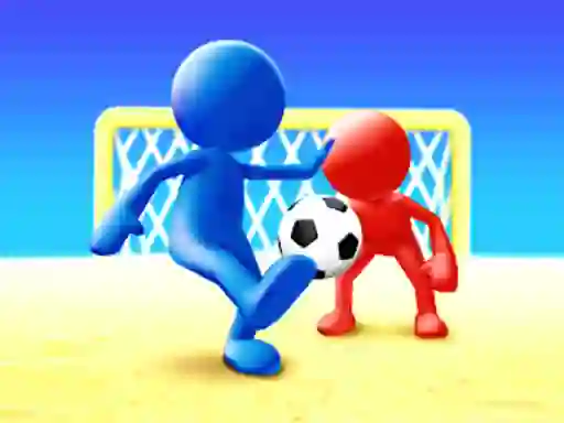 Permainan Stickman Soccer talian