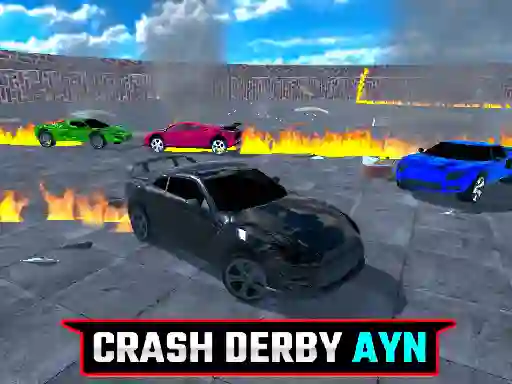 Permainan Crash Derby AYN talian