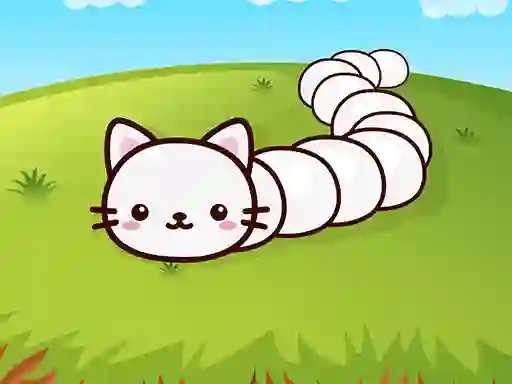 Permainan Cute Snake io talian