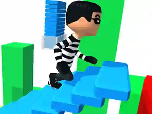 Permainan Stair Rush talian