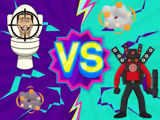 Permainan Speakerman Vs Skibidi Toilet talian