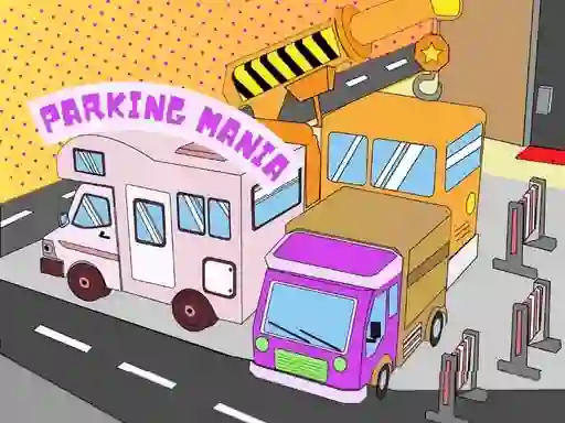 Permainan Parking Mania 3D talian