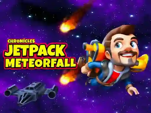 Permainan Jetpack Meteorfall talian