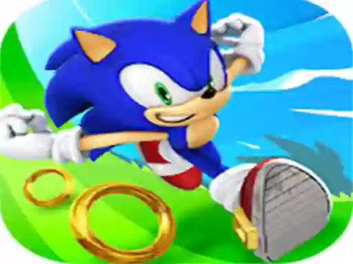 Permainan Sonic run talian