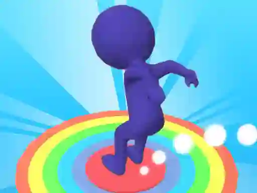 Permainan Flip Jump Race 3D talian