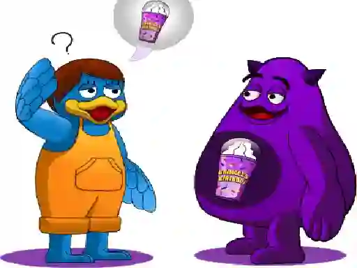 Permainan Grimace Monster Dop Story talian
