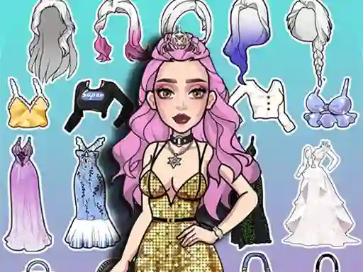 Permainan Vlinder Girl Fashion Story talian