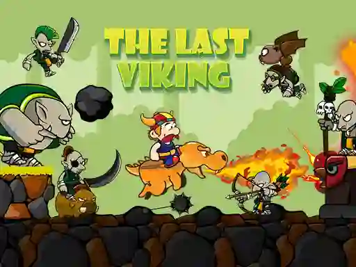 Permainan The Last Viking talian