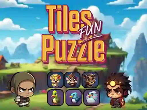 Permainan Tiles Puzzle Fun talian