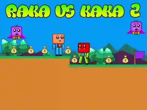 Permainan Raka vs Kaka 2 talian