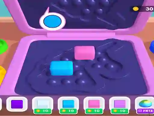 Permainan Pop Toys Maker Fidget DIY talian