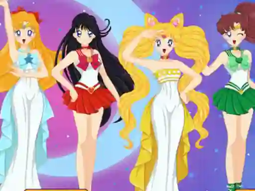 Permainan Sailor Moon Character Creator talian