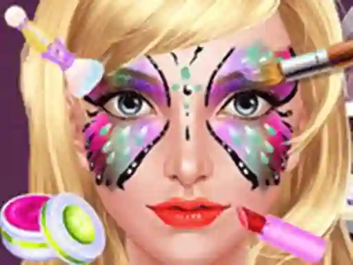 Permainan Face Paint Salon talian