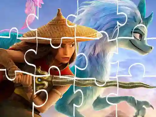 Permainan Raya And The Last Dragon Jigsaw talian