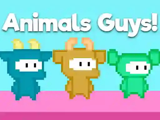 Permainan Animals Guys talian