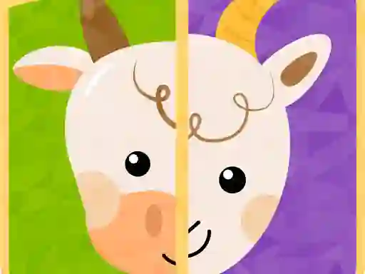 Permainan Baby Games Animal Puzzle for Kids talian