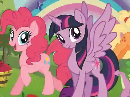 Permainan My Little Pony Jigsaw Puzzle Collection talian