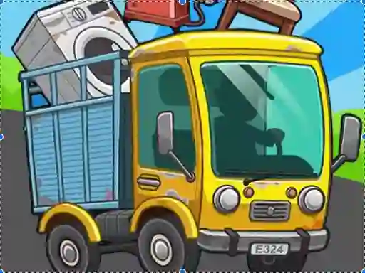 Permainan Fill your truck talian