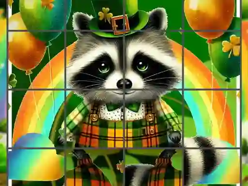 Permainan St Patricks Happy Animals talian