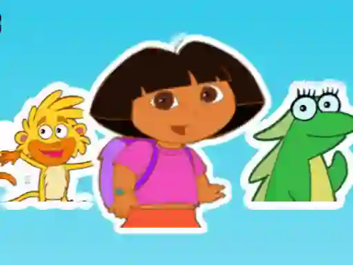 Permainan Dora Match3 talian